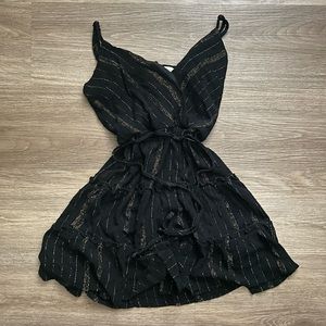 Black Grunge Fairy Core Summer Dress ✨
